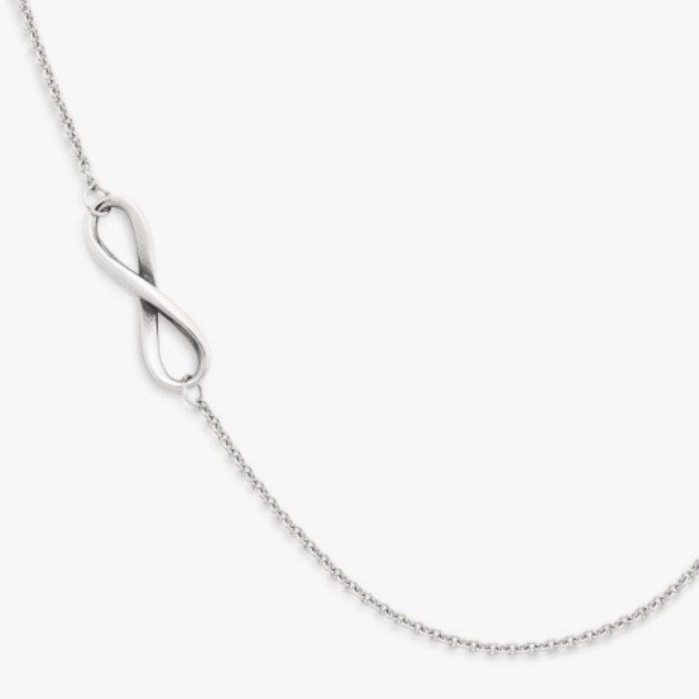 James Avery Petite Infinity Necklace in Sterling Silver